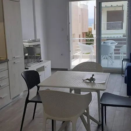 Sunset Thalassa View Flat Apartment Ofrinion