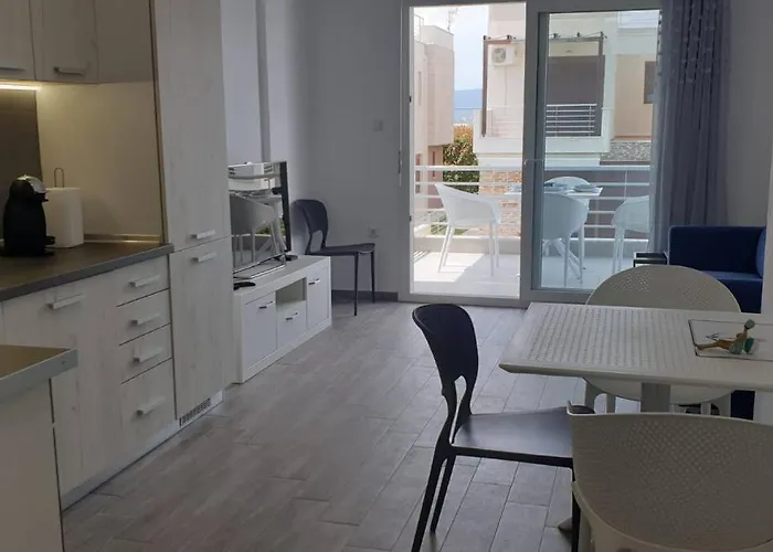 Sunset Thalassa View Flat Apartament *