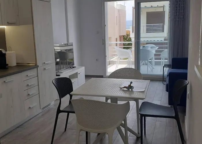 Sunset Thalassa View Flat Apartament Ofrínion